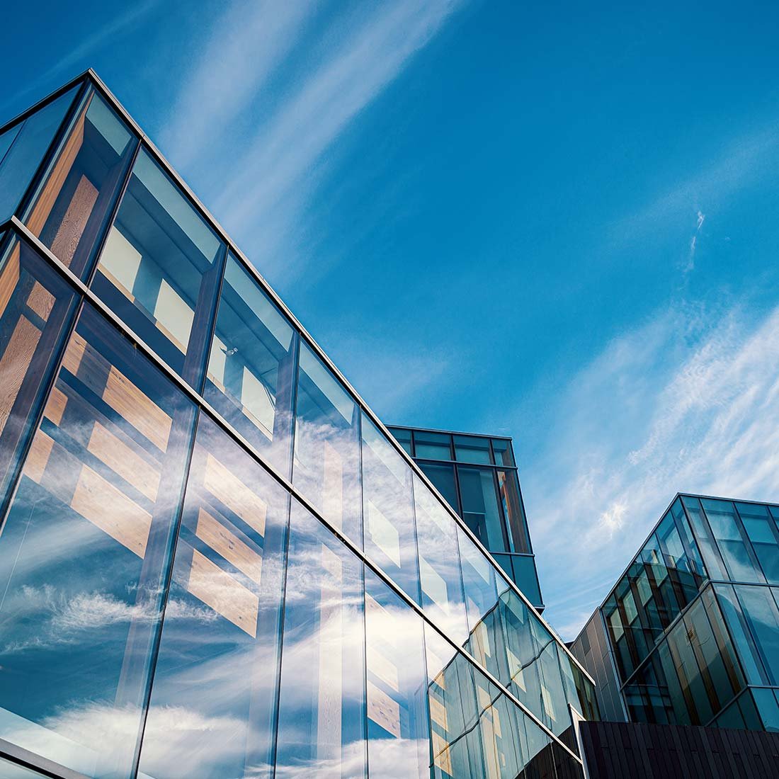 Modern Glass Architecture